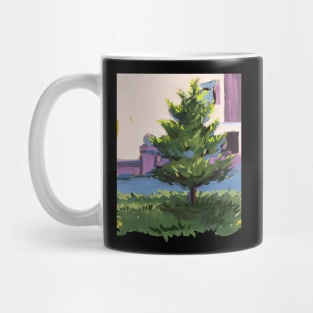 Oil painting Mug